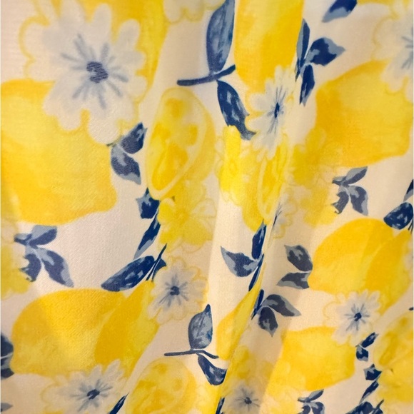 Little Me lemon dress Size 2T - Picture 5 of 6